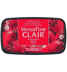 Versafine Clair Ink Pad Strawberry