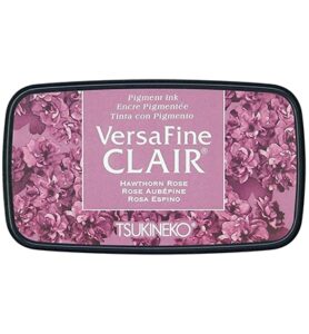 Versafine Clair Ink Pad Hawthorn Rose
