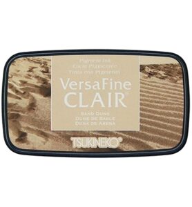 Versafine Clair Ink Pad Sand Dune