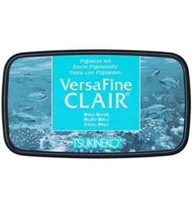 Versafine Clair Ink Pad Bali Blue