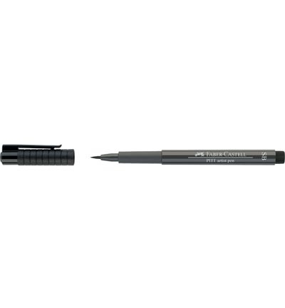 Faber Castell Pitt Artist Pen Soft Brush 274 Warmgrijs Iv