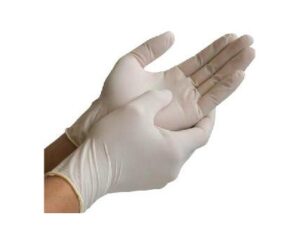 Latex Handschoenen 100 Stuks Maat M
