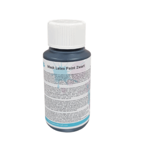 Monster Makers Latex Mask Paint Black 120 Ml