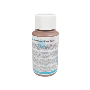 Monster Makers Latex Mask Paint Brown 120 Ml