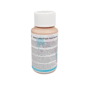 Monster Makers Latex Mask Paint Dark Flesh 120 Ml