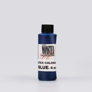 Monster Makers Latex Pigment Blue 120 Ml