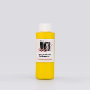 Monster Makers Latex Pigment Yellow 950 Ml