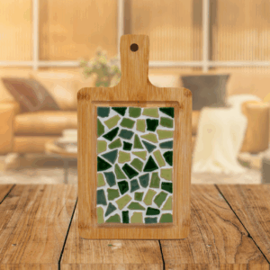 Mozaiek Pakket Kleine Borrelplank Groen