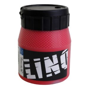 Schjerning Linoleum Verf Rood 250ml