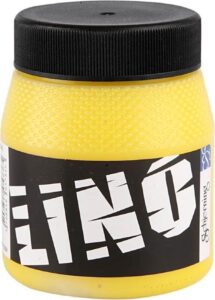 Schjerning Linoleum Verf Geel 250ml