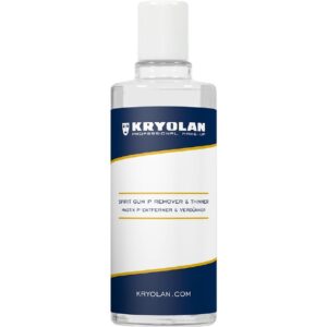 Kryolan Spirit Gum P Remover & Thinner 100 Ml