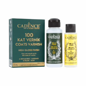Cadence 100 Lagen Vernis Set 70+120 Ml