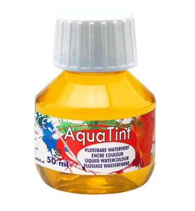 Collall Aquatint 50ml Geel