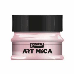 Pentart Art Mica Pigment Poeder Peach Rose 9 Gram