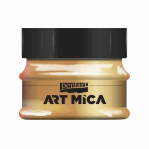 Pentart Art Mica Pigment Poeder Oranje 9 Gram