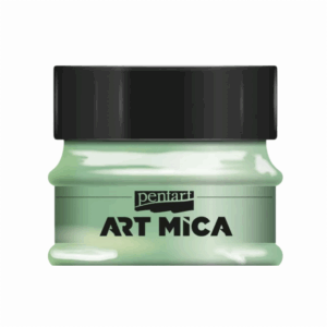 Pentart Art Mica Pigment Poeder Golden Green 9 Gram