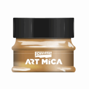 Pentart Art Mica Pigment Poeder Golden Brown 9 Gram