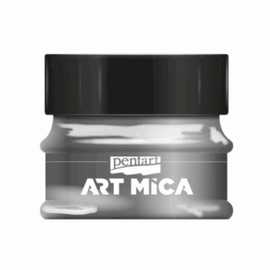 Pentart Art Mica Pigment Poeder Anthraciet 9 Gram