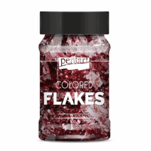 Pentart Gekleurde Folievlokken Roze 100ml