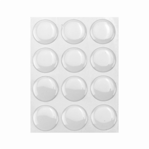 Epoxy Dot Stickers 25 Mm 12st