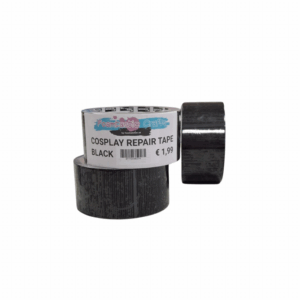 Cosplay Repair Tape Black 48mm 10 Meter Op Rol