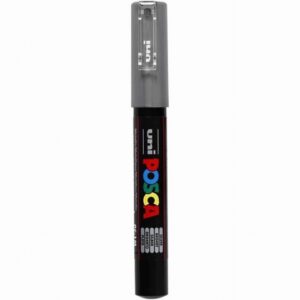 Posca 1mc Metallic Zilver