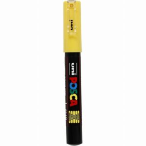 Posca 1mc Geel