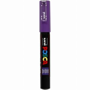 Posca 1mc Paars