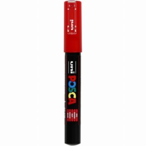 Posca 1mc Rood