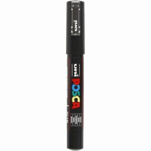 Posca 1mc Zwart