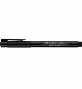 Pitt Artist Pen (f) Zwart (0,5mm)