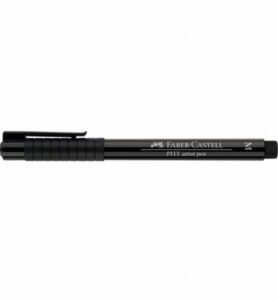 Pitt Artist Pen (m) Zwart (0,7mm)