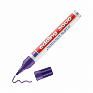 Edding 3000 Permanent Marker Violet