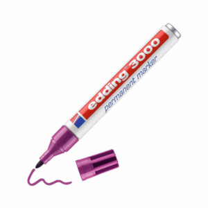 Edding 3000 Permanent Marker Rood Violet