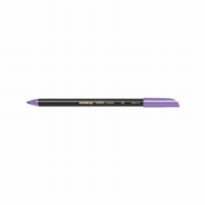 Edding 1200 Tekenstift Metallic Paars