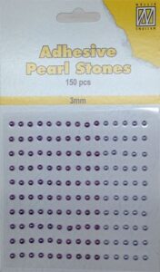Nellie's Choice Plak Parels 3mm Lila