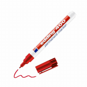Edding 400 Permanent Marker Rood