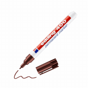 Edding 400 Permanent Marker Bruin