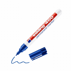 Edding 400 Permanent Marker D. Blauw