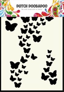 Dutch Doobadoo Mask Art Butterfly