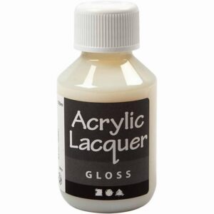 Acryl Vernis Glans 100ml