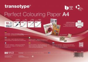 Perfect Colouring Paper A4 Formaat Transotype