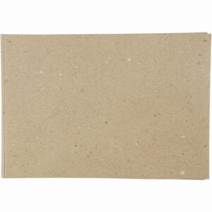 Kraftpapier Lichtbruin 100gr 10 Vel A4