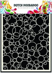 Dutch Doobadoo Mask Art Bubbles 3