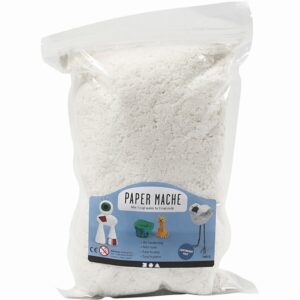 Papier Mâché Poeder 140gram Wit