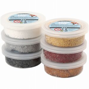 Foam Clay Metallic Warme Kleur 6 X 14 Gram