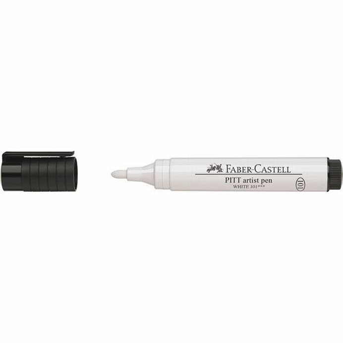 Faber Castell Pitt Artist Pen Wit Big Brush