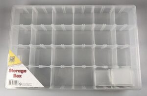Nellie's Choice Vakkendoos Met Losse Vakverdelers 36x24cm