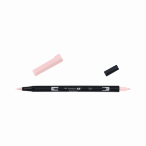 Tombow Abt Dual Brush Pen Carnation Nr 761