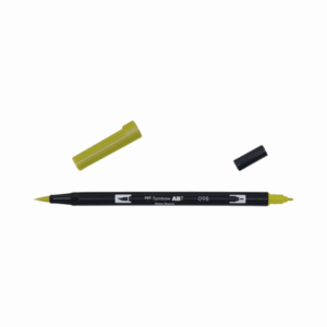 Tombow Abt Dual Brush Pen Avocado Nr 098